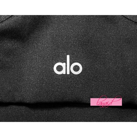 Alo Airlift Fly Dress Black Padded Sports Tennis Open Back Cut-Out Cutout Mini S - Picture 12 of 14